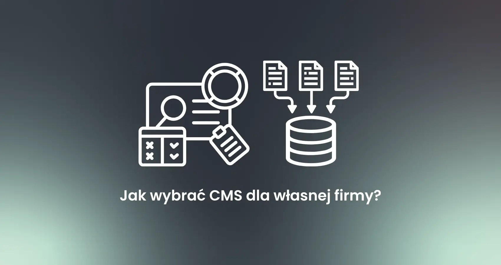 Jak wybrać CMS dla swojej firmy - na co zwrócić uwagę?